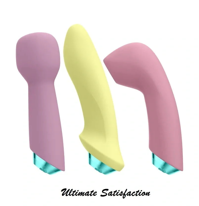 Satisfyer Marvelous Four 4 In 1 Usb Rechargeable Vibes