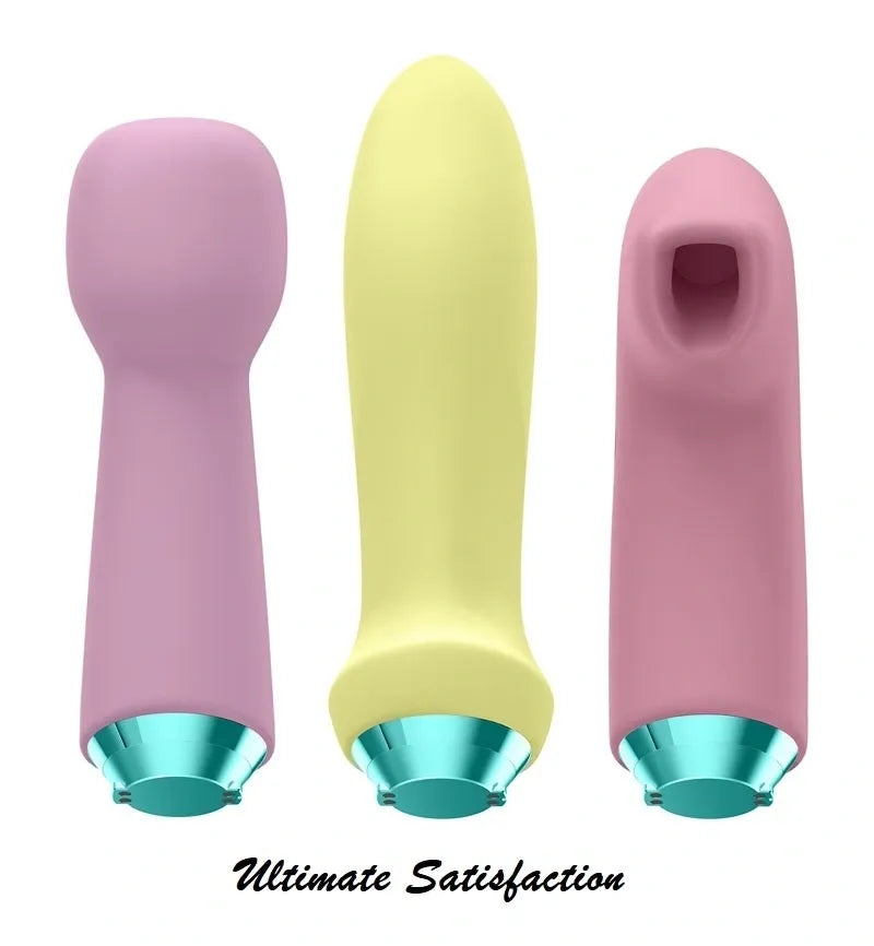 Satisfyer Marvelous Four 4 In 1 Usb Rechargeable Vibes