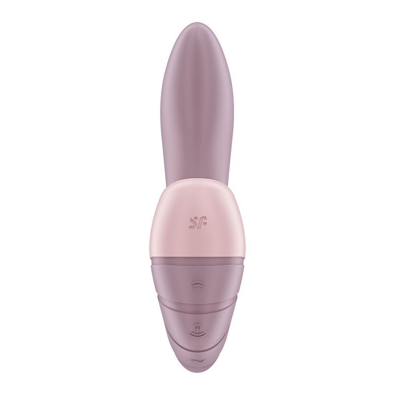 Satisfyer Supernova Old Rose Usb Rechargeable Vibrator With Air Pulsation