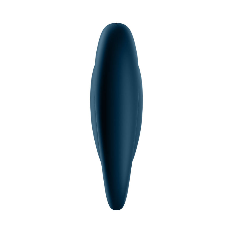 Satisfyer Glorious Duo Dark Blue Usb Rechargeable Cock & Balls Ring
