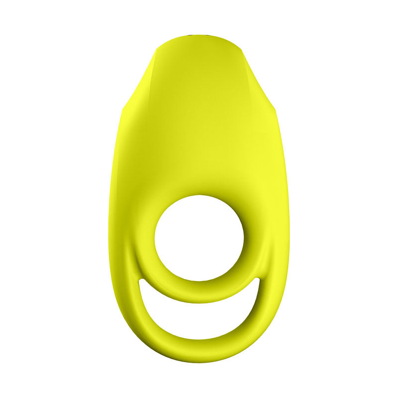 Satisfyer Spectacular Duo Light Green Usb Rechargeable Cock & Balls Ring
