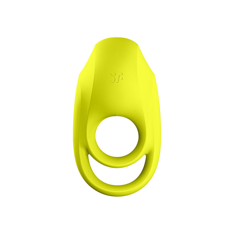 Satisfyer Spectacular Duo Light Green Usb Rechargeable Cock & Balls Ring