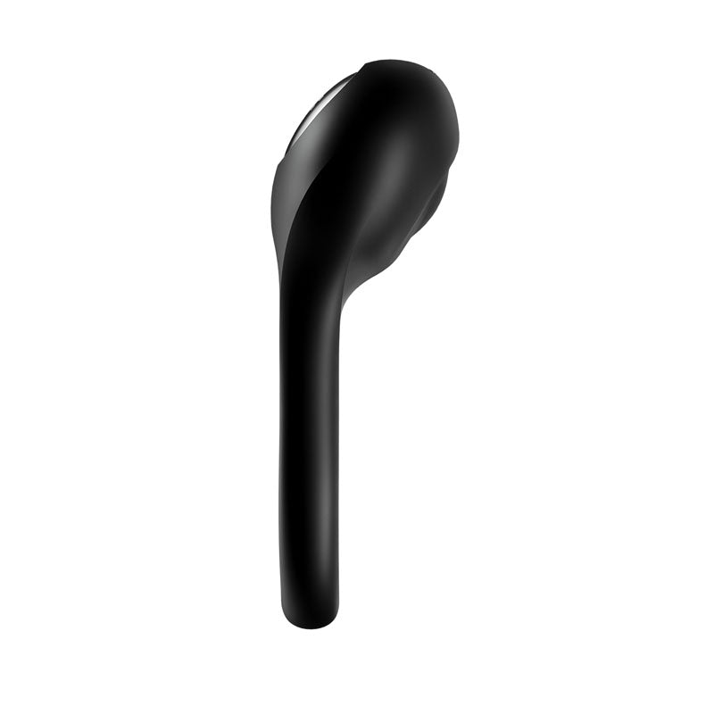 Satisfyer Majestic Duo Black Usb Rechargeable Cock Ring