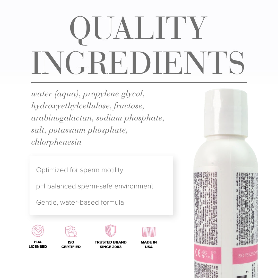 Jo Actively Trying 120ml Water Based Fertility Friendly Lubricant 120 Ml Bottle