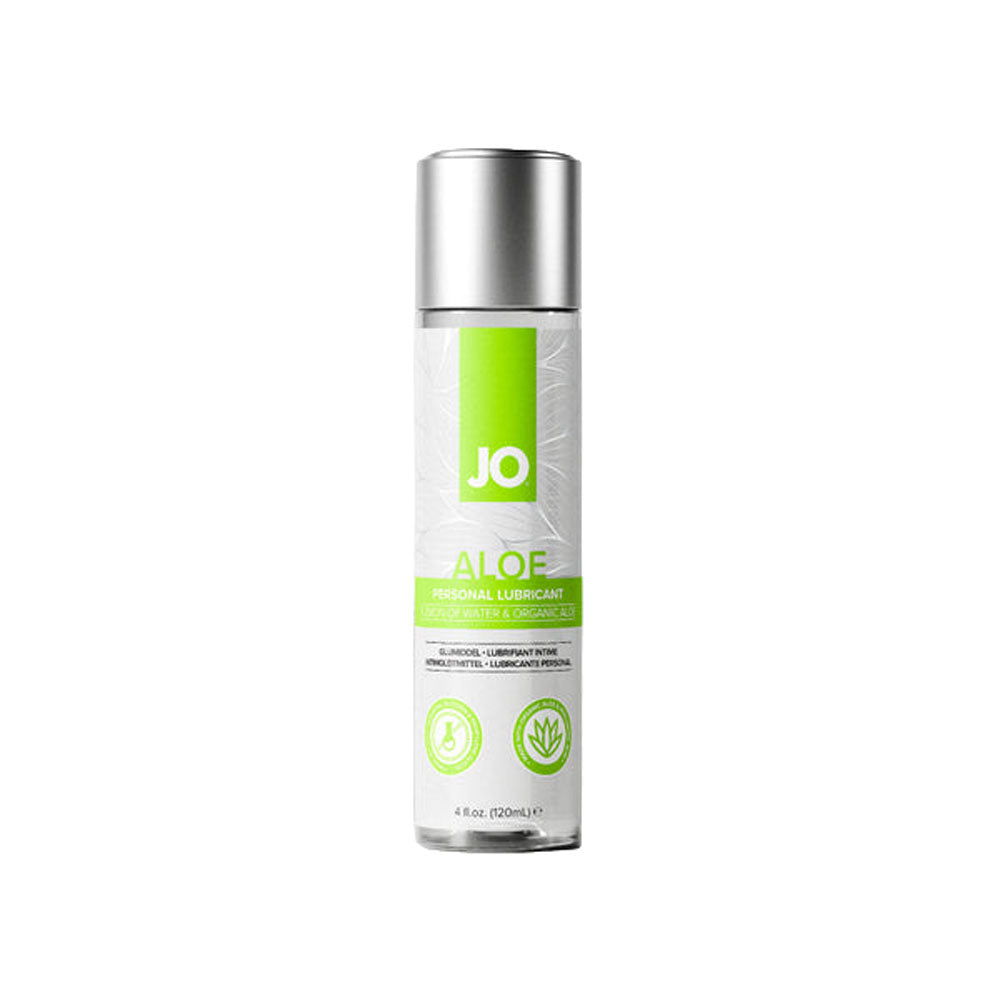 Jo Aloe 120ml Water Based Lubricant With Aloe 120 Ml Bottle