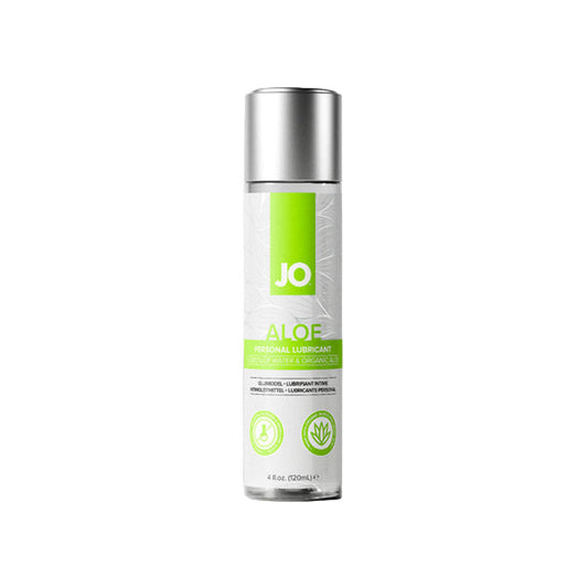 Jo Aloe 120ml Water Based Lubricant With Aloe 120 Ml Bottle