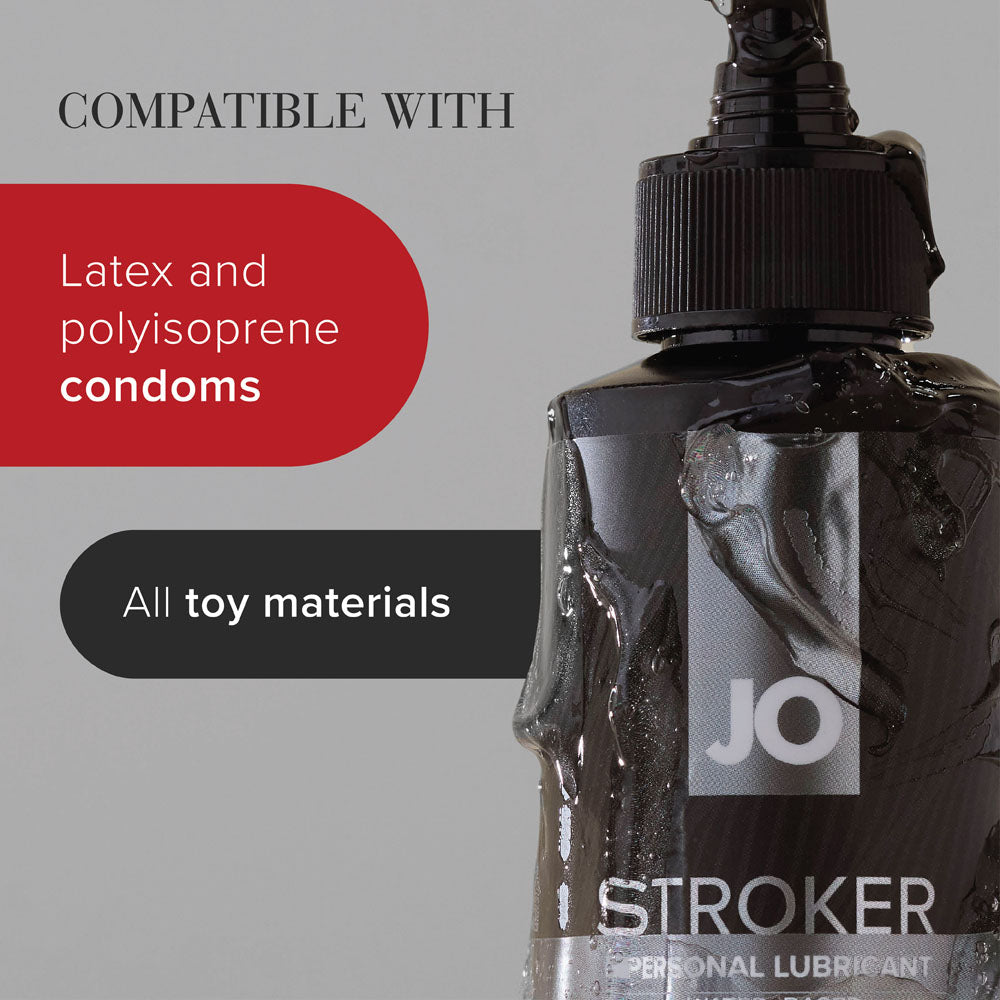 Jo Stroker Lube 120 Ml Water Based Stroker Lubricant 120 Ml Bottle