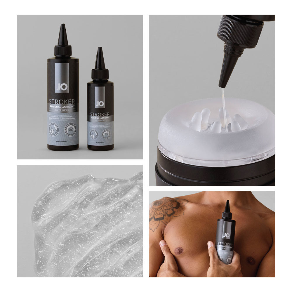Jo Stroker Lube 120 Ml Water Based Stroker Lubricant 120 Ml Bottle