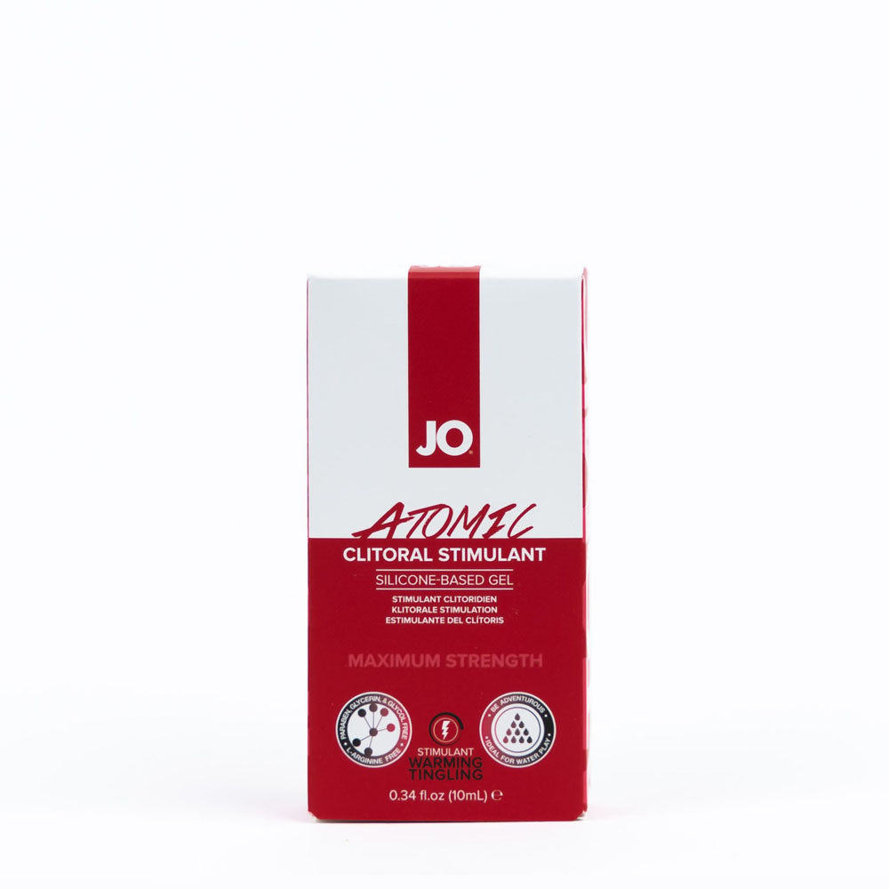 Jo Atomic Clitoral Gel Stimulating Gel For Women 10 Ml Tube