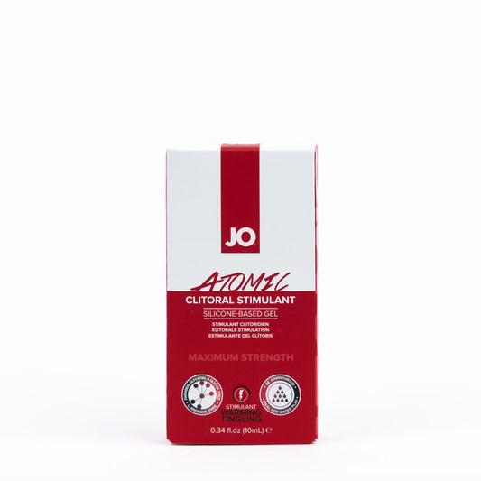 Jo Atomic Clitoral Gel Stimulating Gel For Women 10 Ml Tube