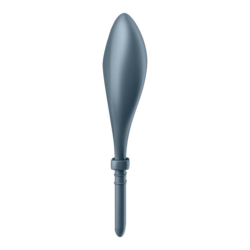 Satisfyer Bullseye Navy Navy Vibrating Adjustable Lasso Cock Ring