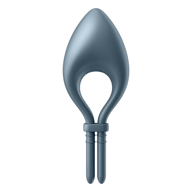 Satisfyer Bullseye Navy Navy Vibrating Adjustable Lasso Cock Ring