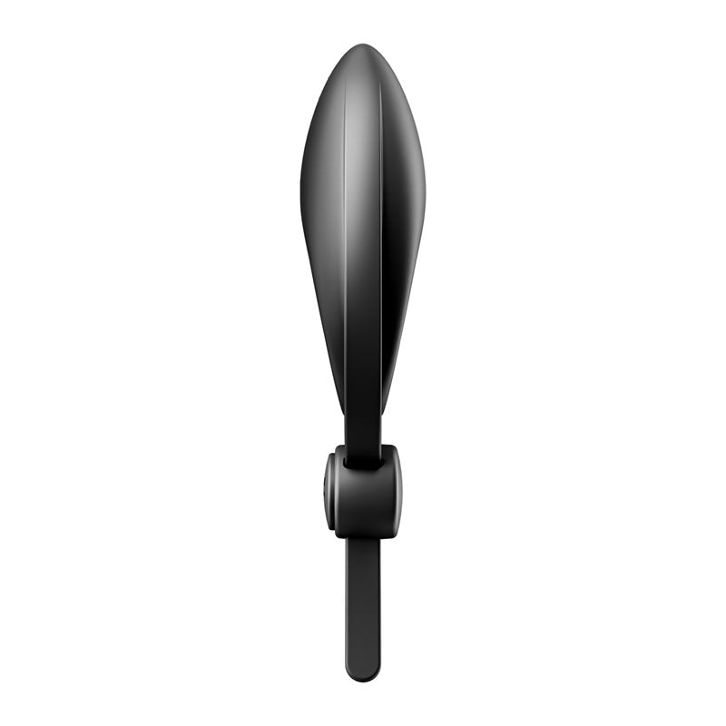 Satisfyer Sniper Black Black Vibrating Adjustable Lasso Cock Ring