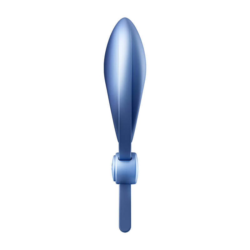 Satisfyer Sniper Blue Blue Vibrating Adjustable Lasso Cock Ring