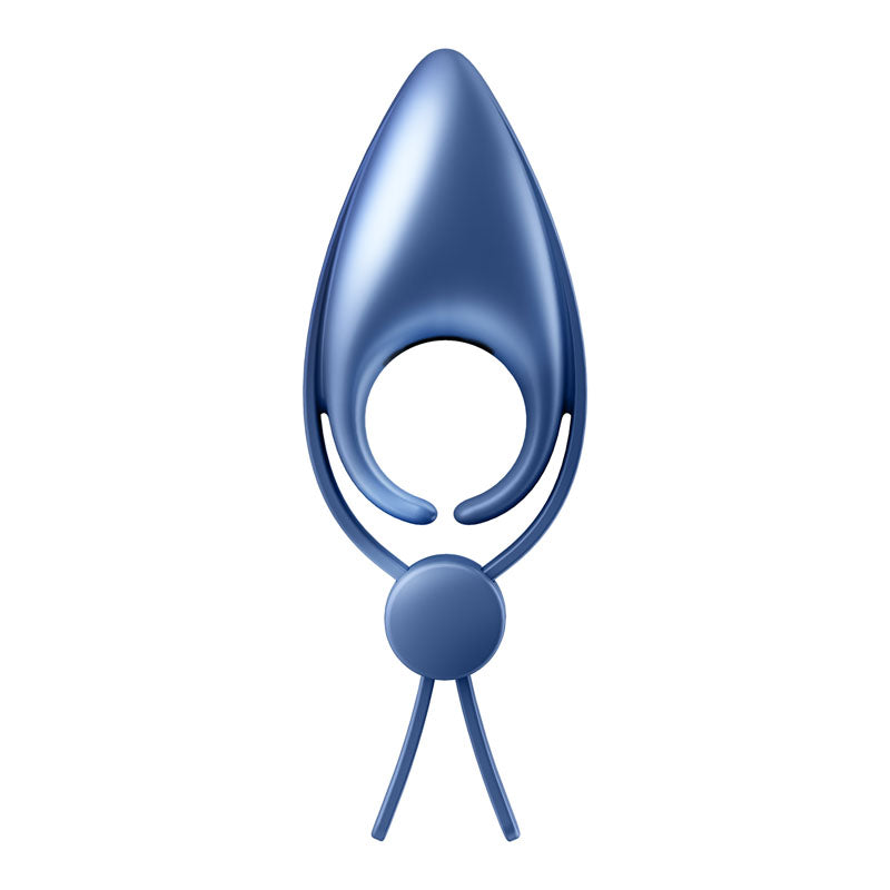 Satisfyer Sniper Blue Blue Vibrating Adjustable Lasso Cock Ring
