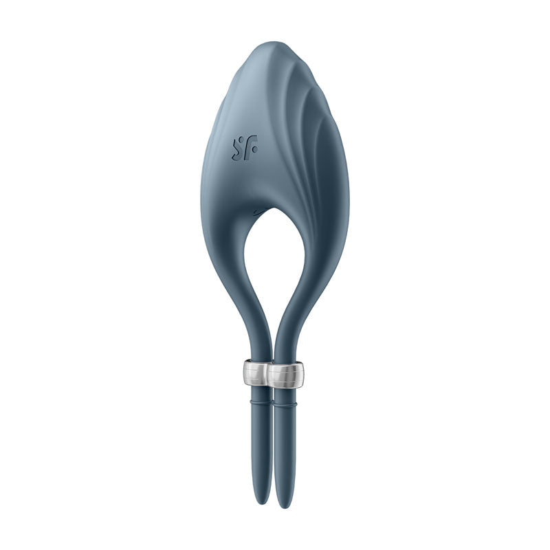 Satisfyer Duelist Dark Blue Vibrating Adjustable Lasso Cock Ring