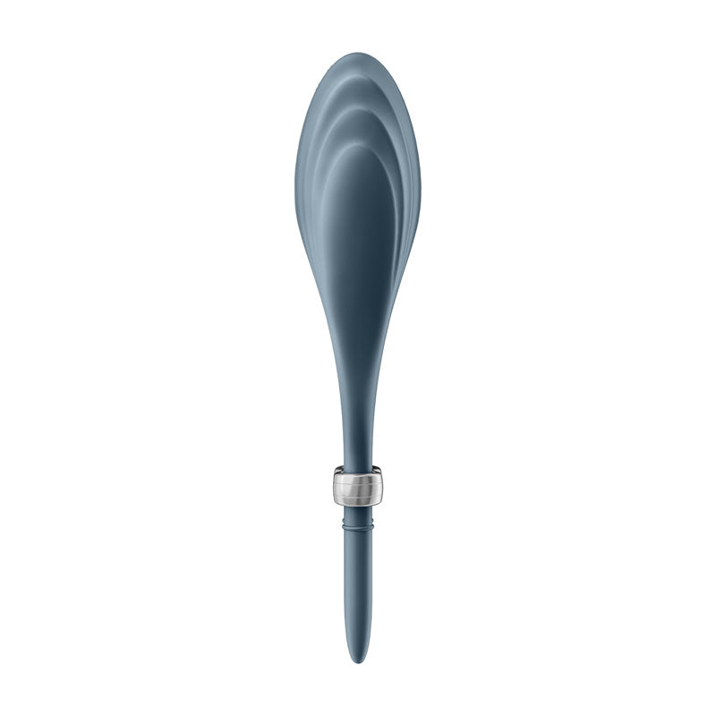 Satisfyer Duelist Dark Blue Vibrating Adjustable Lasso Cock Ring