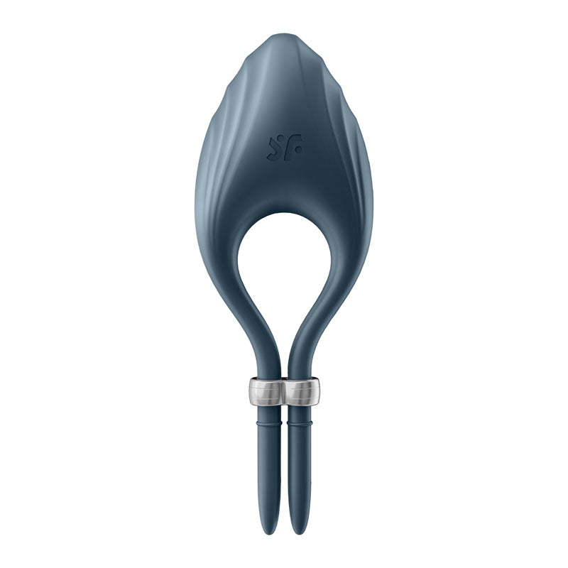 Satisfyer Duelist Dark Blue Vibrating Adjustable Lasso Cock Ring