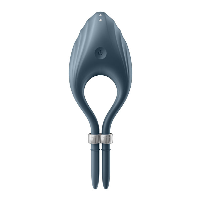 Satisfyer Duelist Dark Blue Vibrating Adjustable Lasso Cock Ring