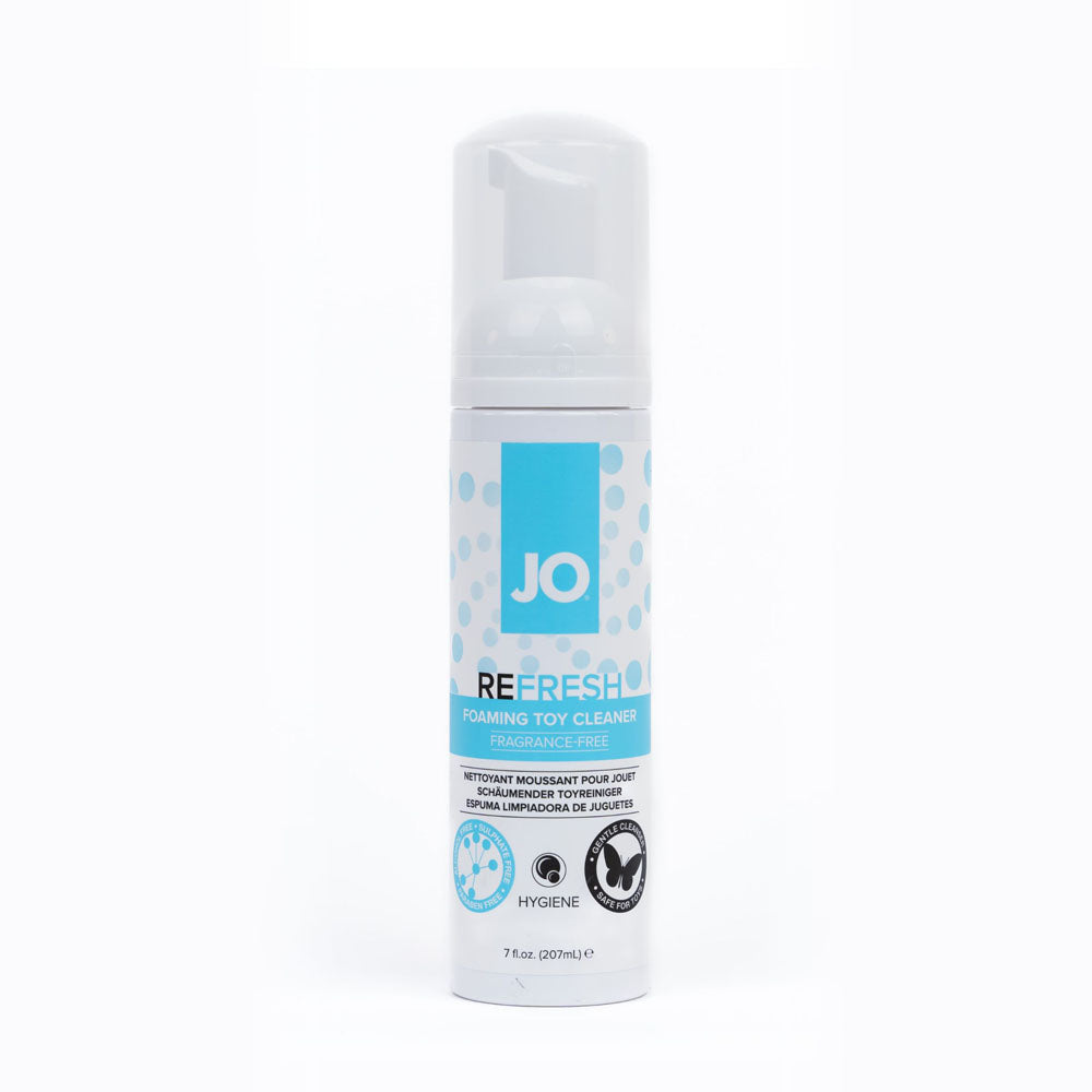 Jo Refresh Foaming Toy Cleaner 207 M L Foaming Toy Cleaner 207 Ml Bottle