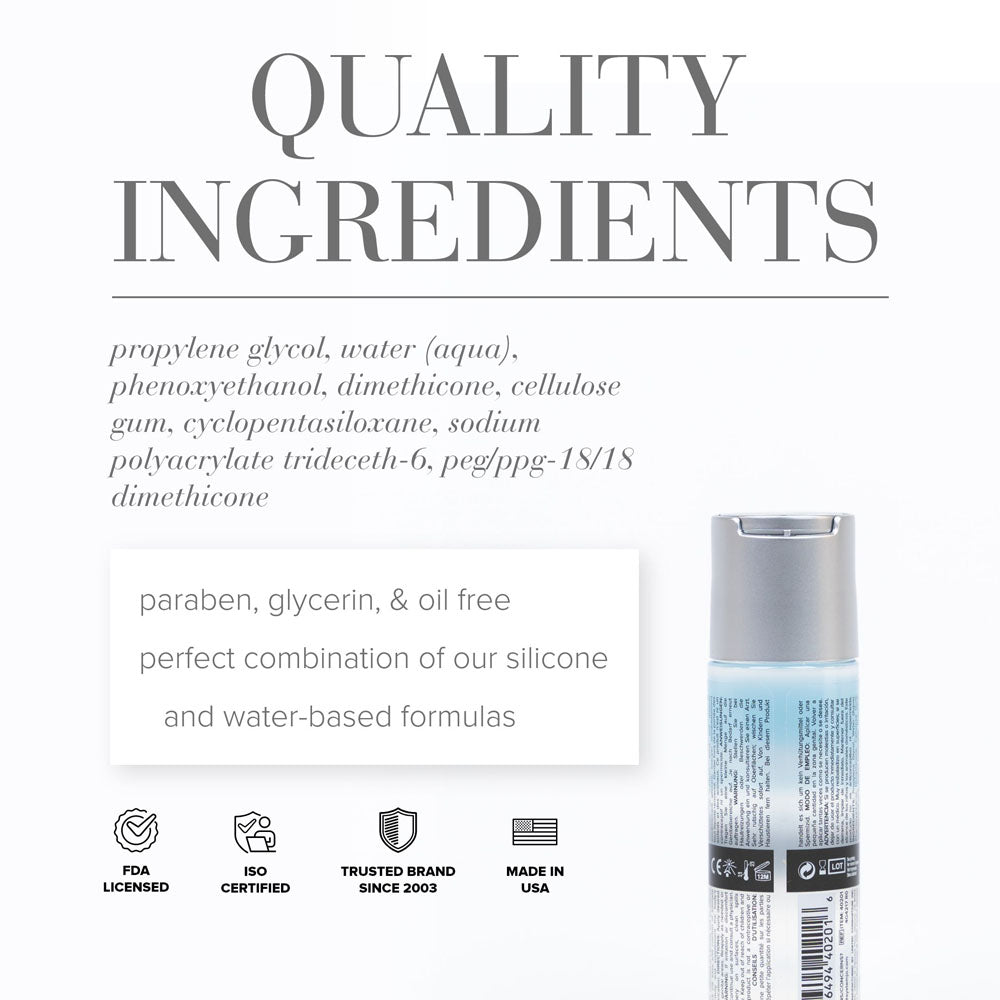 Jo Classic Hybrid Hybrid Lubricant 60 Ml Bottle