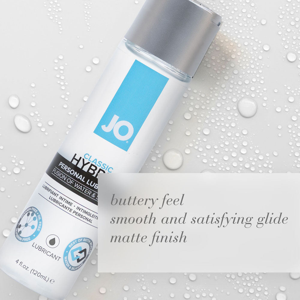 Jo Classic Hybrid Hybrid Lubricant 120 Ml Bottle