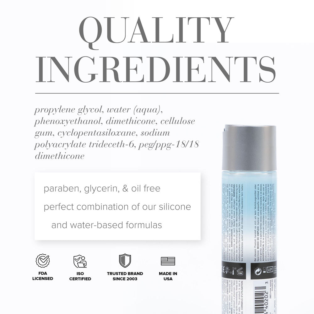 Jo Classic Hybrid Hybrid Lubricant 120 Ml Bottle