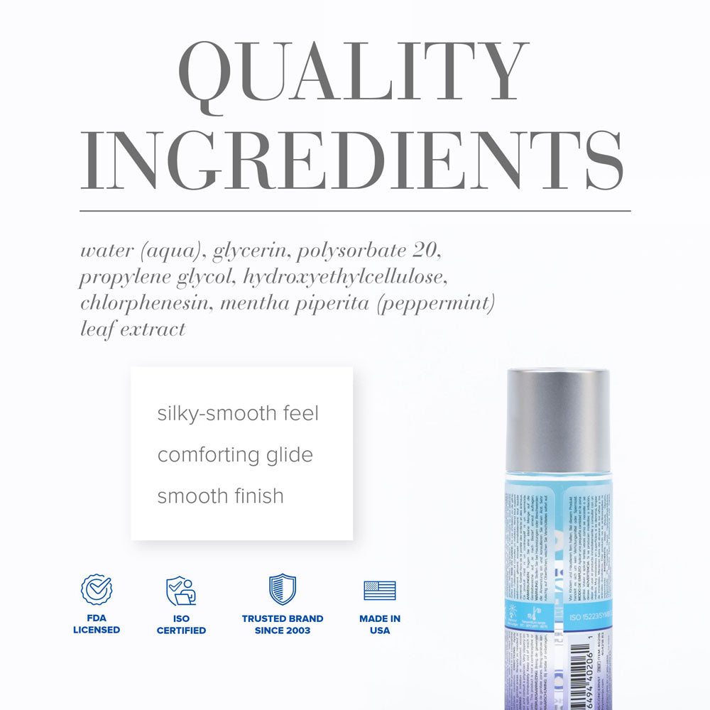 Jo H2 O Cooling Lube 60 M L Water Based Cooling Lubricant 60 Ml Bottle
