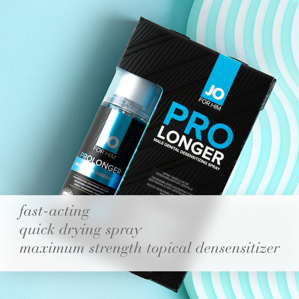 Jo Prolonger Spray 60 M L Desensitising Spray For Men 60 Ml Spray Bottle