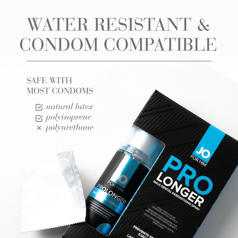 Jo Prolonger Spray 60 M L Desensitising Spray For Men 60 Ml Spray Bottle