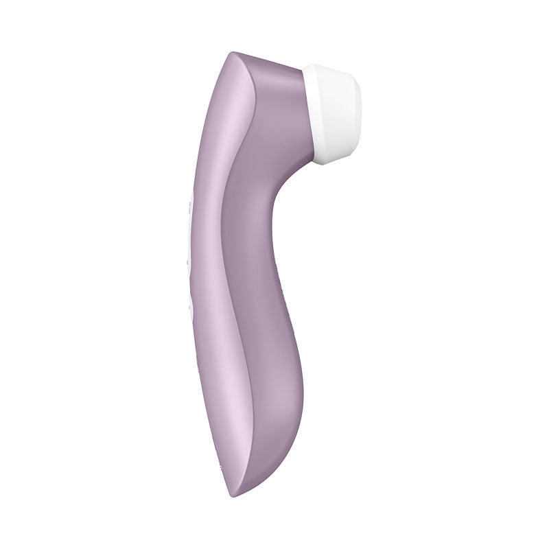 Satisfyer Pro 2+ Purple Purple Touch Free Usb Rechargeable Clitoral Stimulator With Vibration