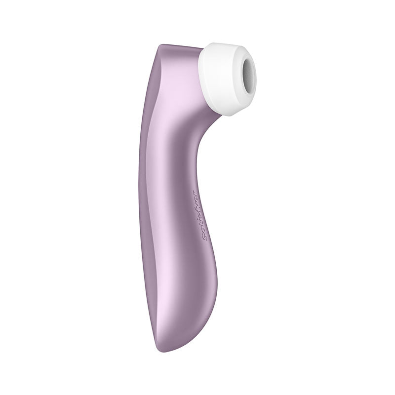 Satisfyer Pro 2+ Purple Purple Touch Free Usb Rechargeable Clitoral Stimulator With Vibration