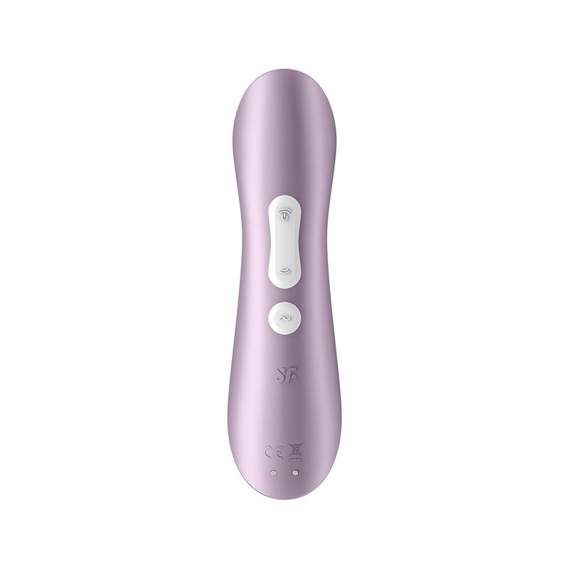 Satisfyer Pro 2+ Purple Purple Touch Free Usb Rechargeable Clitoral Stimulator With Vibration