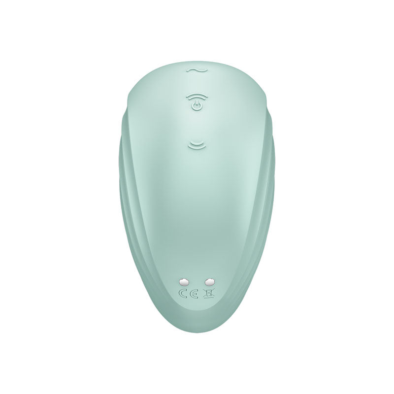 Satisfyer Pearl Diver Mint Mint Usb Rechargeable Air Pulsation Stimulator