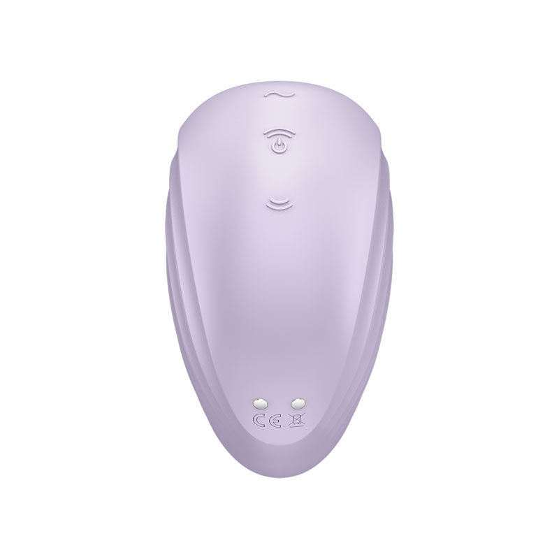 Satisfyer Pearl Diver Violet Violet Usb Rechargeable Air Pulsation Stimulator