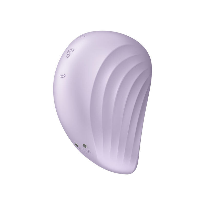 Satisfyer Pearl Diver Violet Violet Usb Rechargeable Air Pulsation Stimulator