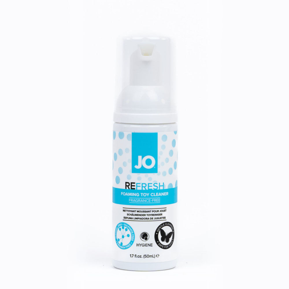 Jo Refresh Foaming Toy Cleaner 50 M L Foaming Toy Cleaner 50 Ml Bottle