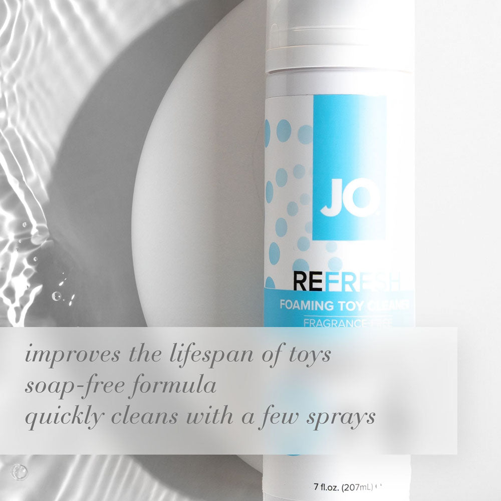 Jo Refresh Foaming Toy Cleaner 50 M L Foaming Toy Cleaner 50 Ml Bottle