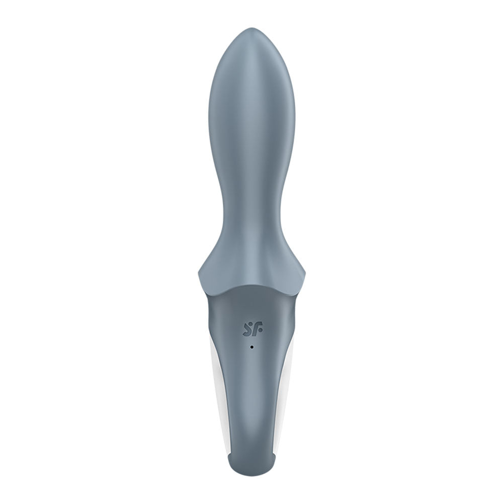 Satisfyer Air Pump Booty 1 Grey Usb Rechargeable Inflatable Anal Vibrator
