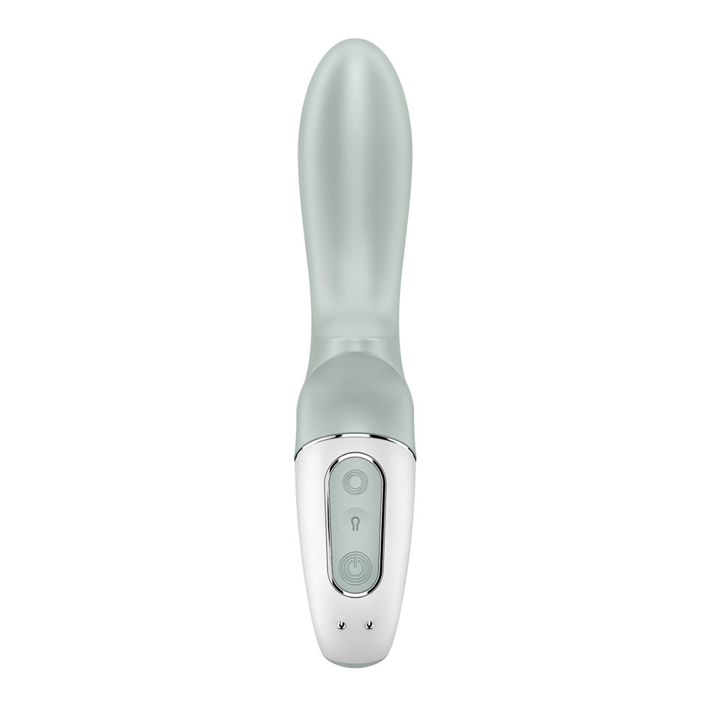 Satisfyer Air Pump Booty 3 Grey Usb Rechargeable Inflatable Anal Vibrator