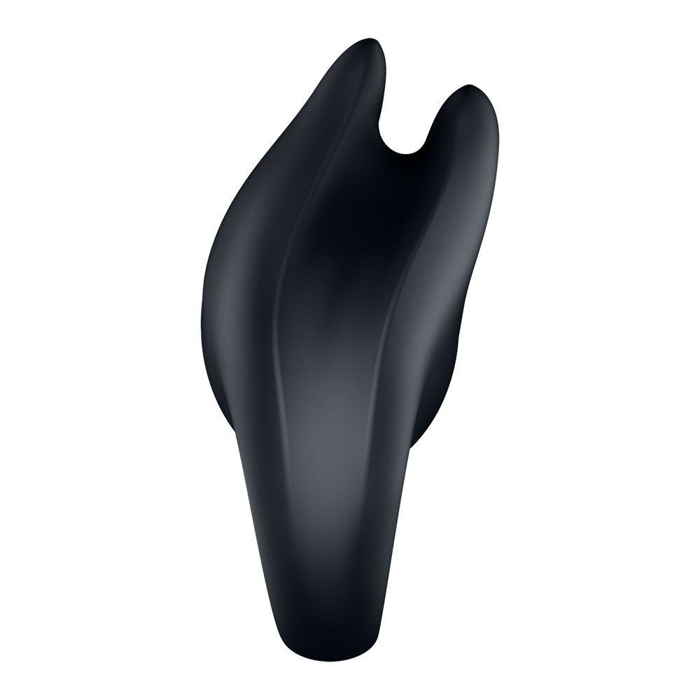 Satisfyer Perfect Pair 1 Black Usb C Rechargeable Vibrating Couples Ring