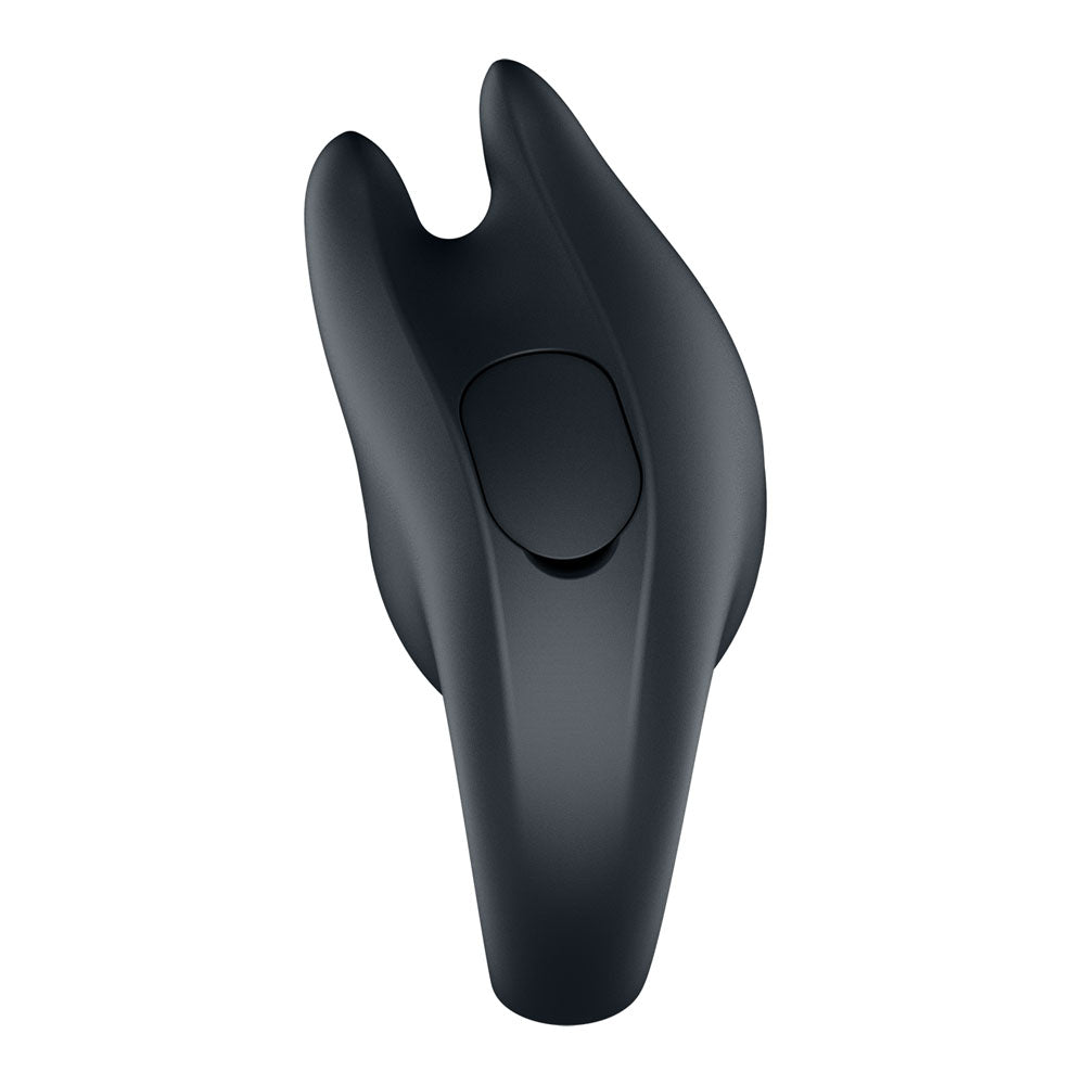Satisfyer Perfect Pair 1 Black Usb C Rechargeable Vibrating Couples Ring