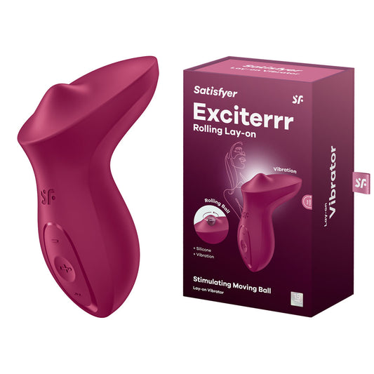 Satisfyer Exciterrr Berry Usb Rechargeable Stimulator