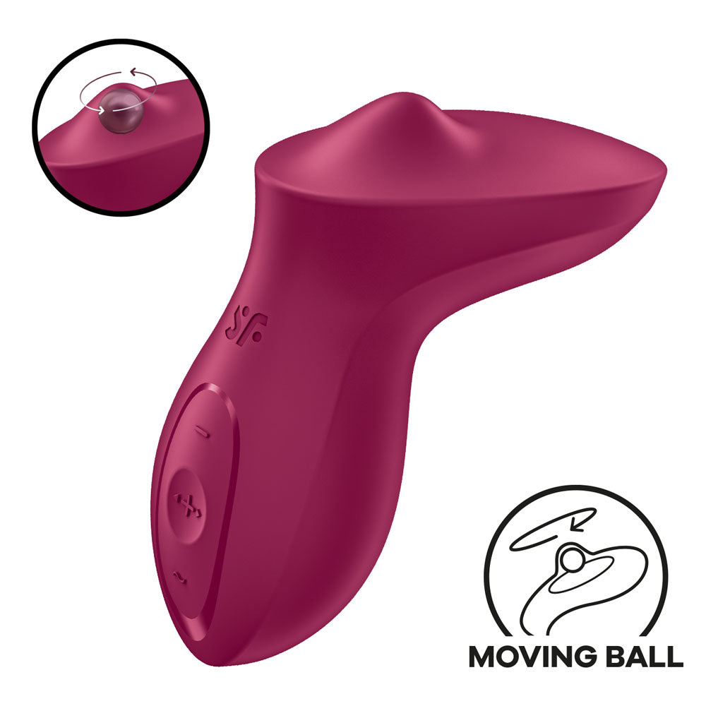 Satisfyer Exciterrr Berry Usb Rechargeable Stimulator