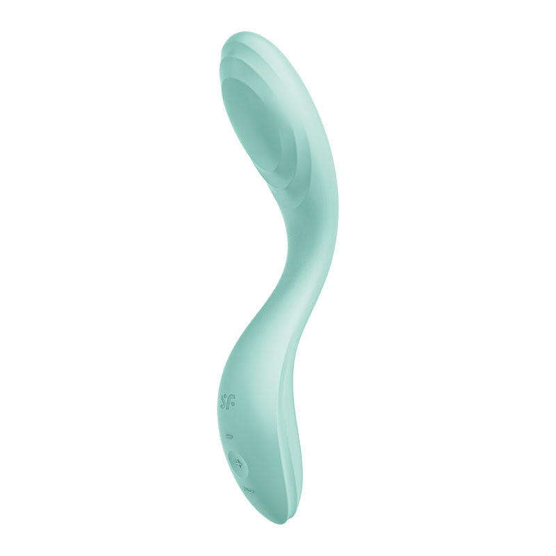 Satisfyer Rrrolling Pleasure Mint Usb Rechargeable Vibrator