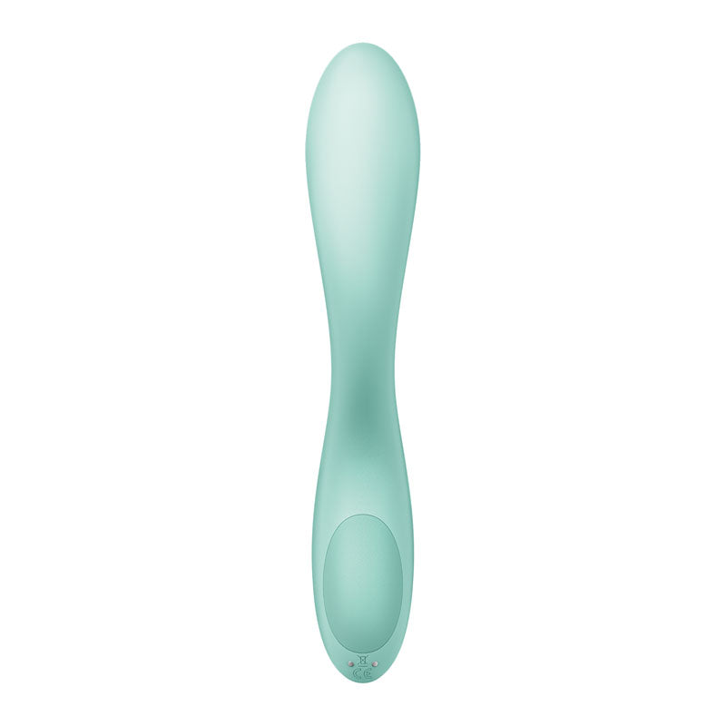 Satisfyer Rrrolling Pleasure Mint Usb Rechargeable Vibrator