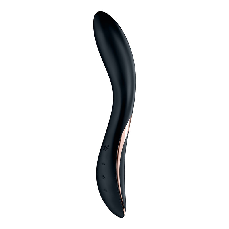 Satisfyer Rrrolling Explosion Black Usb Rechargeable Vibrator