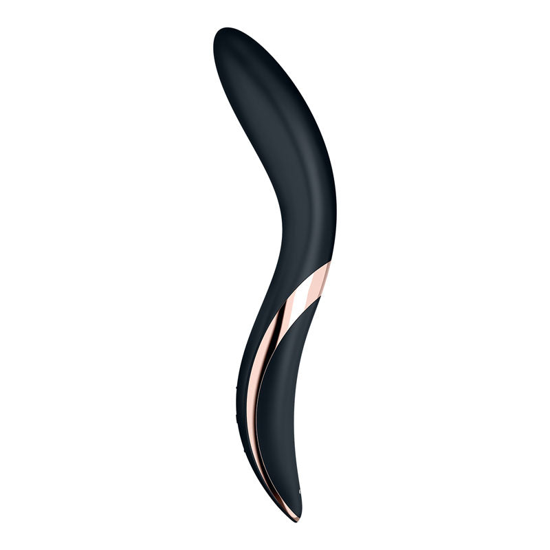 Satisfyer Rrrolling Explosion Black Usb Rechargeable Vibrator