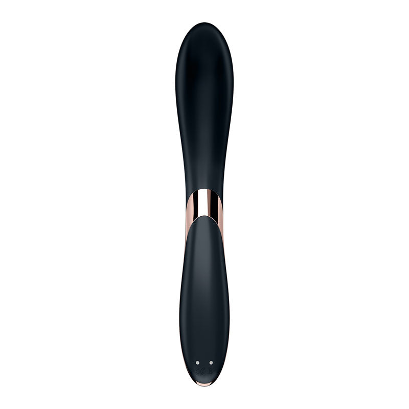 Satisfyer Rrrolling Explosion Black Usb Rechargeable Vibrator