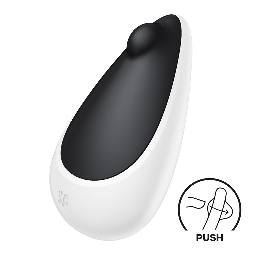 Satisfyer Spot On 3 Black Usb Rechargeable Stimulator